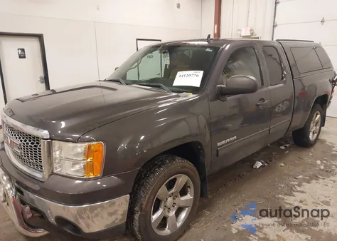 2011 GMC Sierra 1500 Sle из США, поврежденный, VIN 1GTR2VE33BZ102926